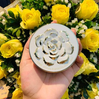 Phấn Phủ Chống Nắng Dưỡng Trắng Làn Da, Sáng Hồng Mịn Màng Như Đóa Hoa Hồng Trắng Ohui Brightening Vanishing Pact