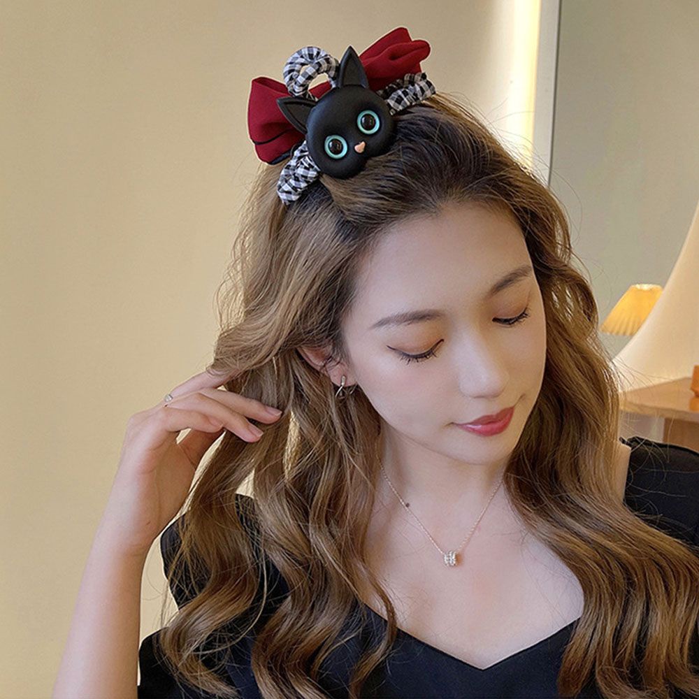 Kẹp tóc hỗ trợ rửa mặt Hình Móng Vuốt Động Vật Phong Cách Hàn Quốc Thanh Lịch Cho Nữ