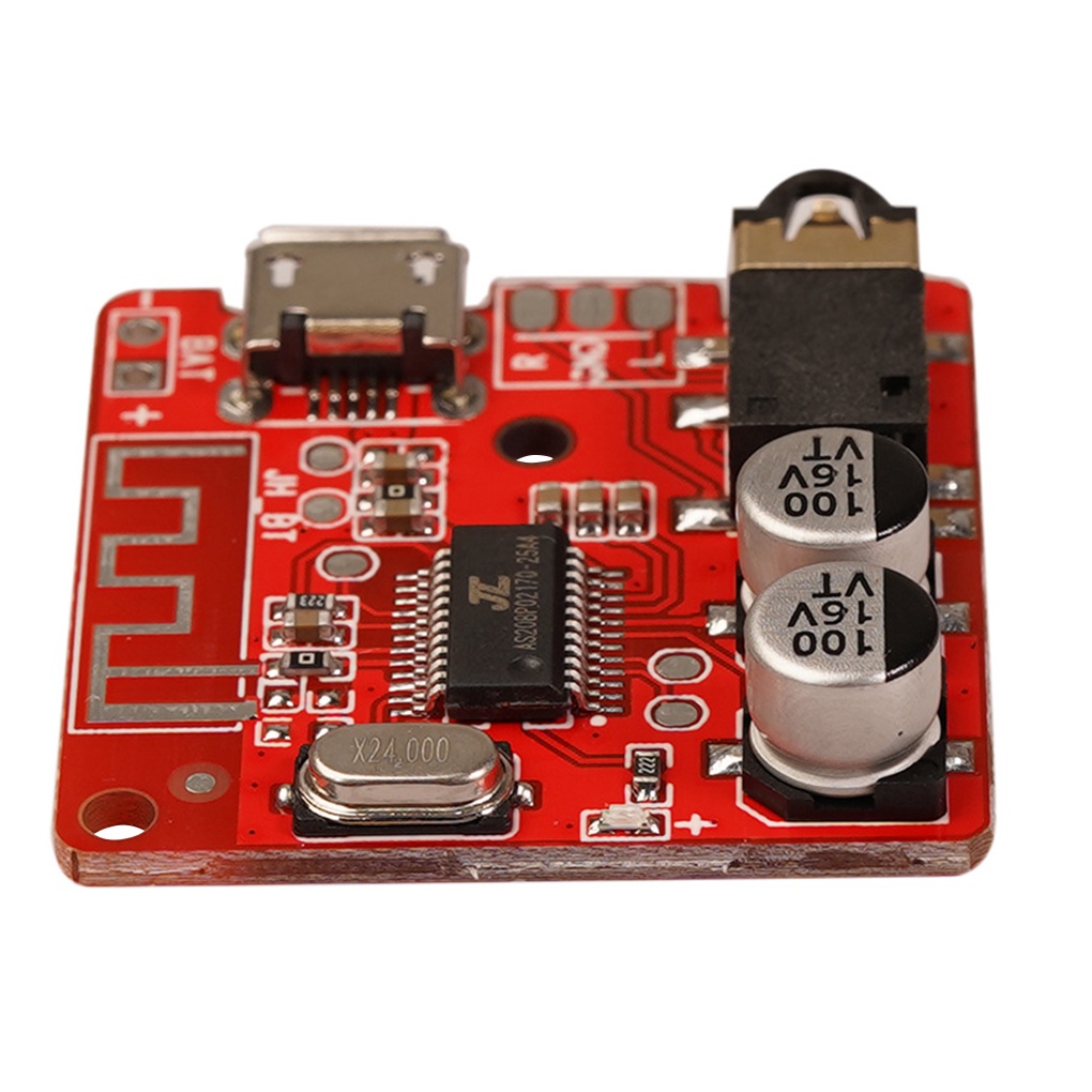 Bảng mạch mô đun nhận Bluetooth không dây đầu USB 3 5mm cho xe hơi
