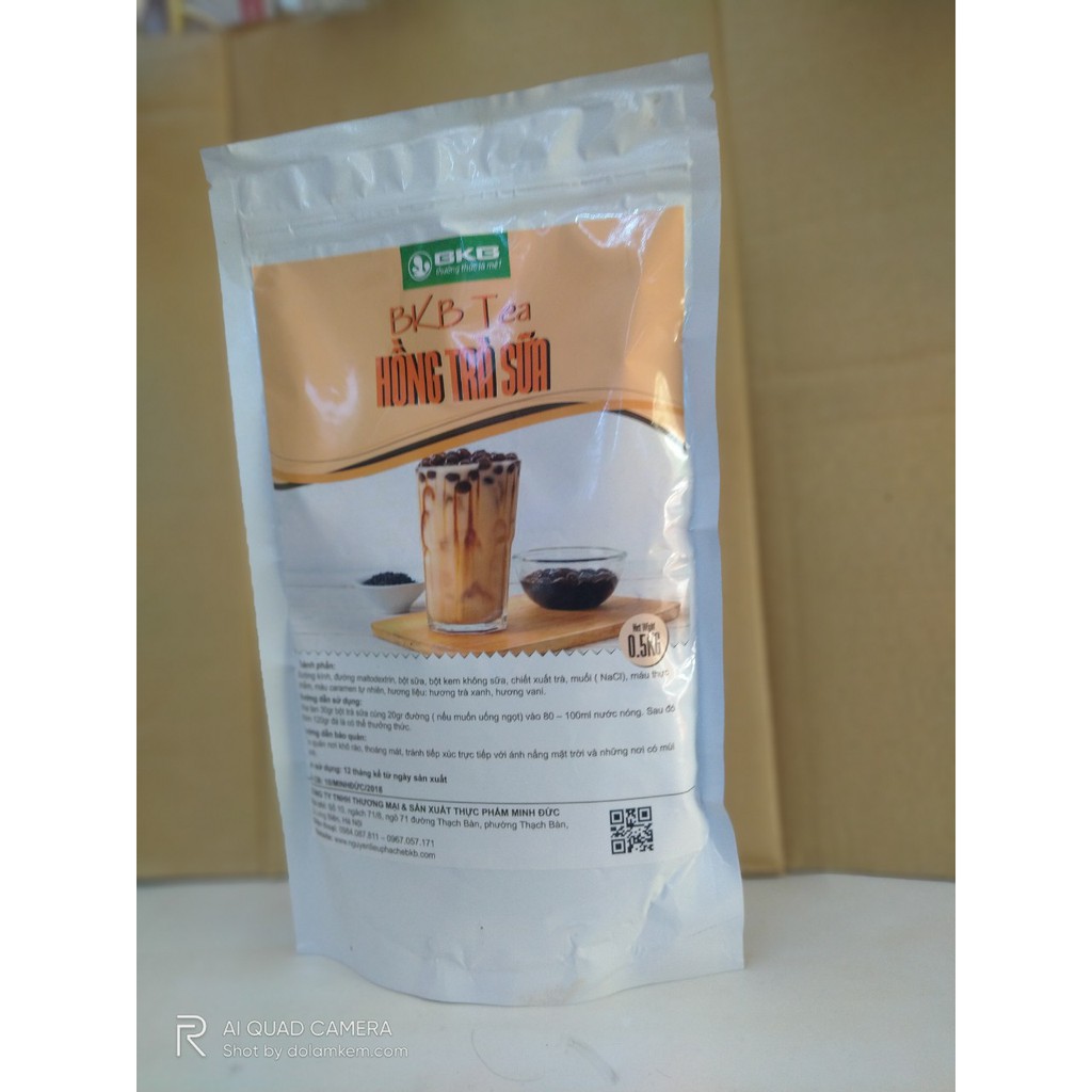 HỒNG TRÀ SỮA PHA SẴN 1KG | BigBuy360 - bigbuy360.vn