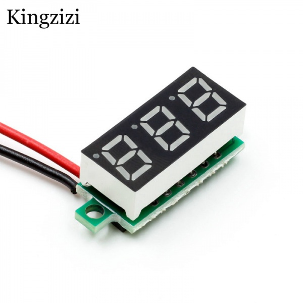 Vôn Kế Kỹ Thuật Số Mini 0.28 inch 2.5V-40V