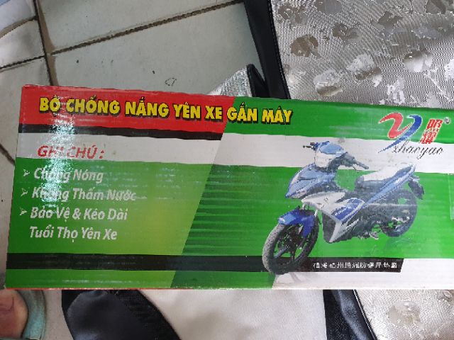 Áo chống nắng yên xe gắn máy