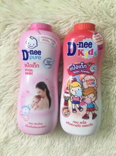 Phấn rôm cho bé Dnee Thái Lan 350g