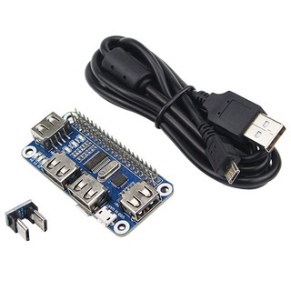 Bộ bảng mở rộng USB hub 4 cổng cho Raspberry Pi 3 / 2 / Zero W