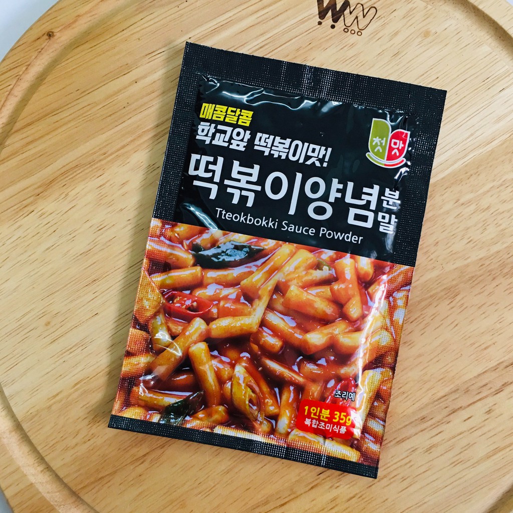 Sốt nấu bánh gạo, mì cay Hàn Quốc 100G | BigBuy360 - bigbuy360.vn