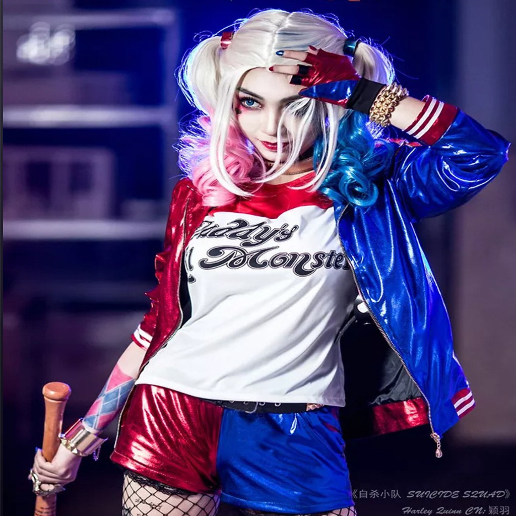 Set đồ harlequin nữ PUBG