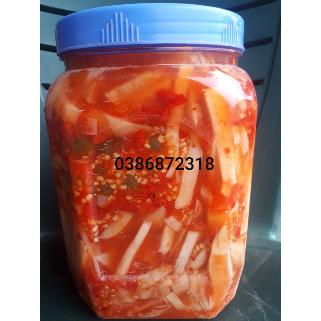 SỈ 5KG MĂNG TRE GAI LÀNG (PHẦN CỦ) NGÂM TỎI ỚT,MẮC MẬT CHUẨN VỊ LẠNG SƠN