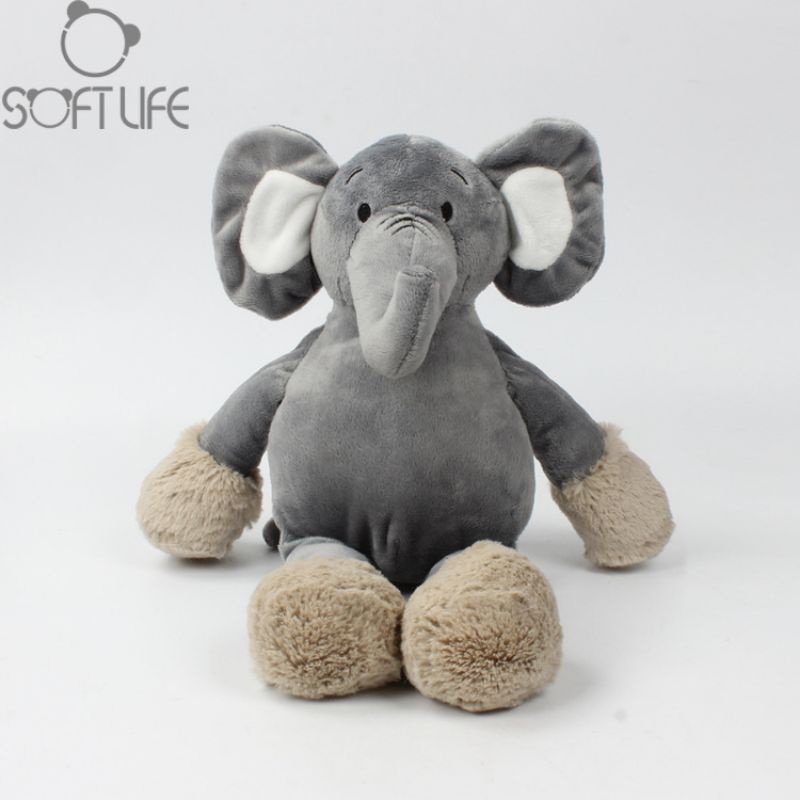 Voi nhồi bông cho bé chính hãng Softlife hàng cao cấp Babybear