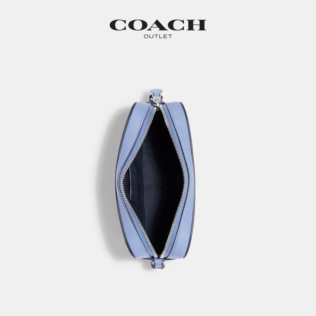 ✖▽♤Dòng hợp tác Disney X Coach Mẫu Cinderella Túi máy ảnh nữ Ole