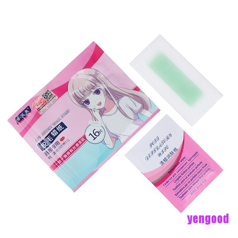 Set 16 Dụng Cụ Tẩy Lông Cơ Thể Tiện Dụng