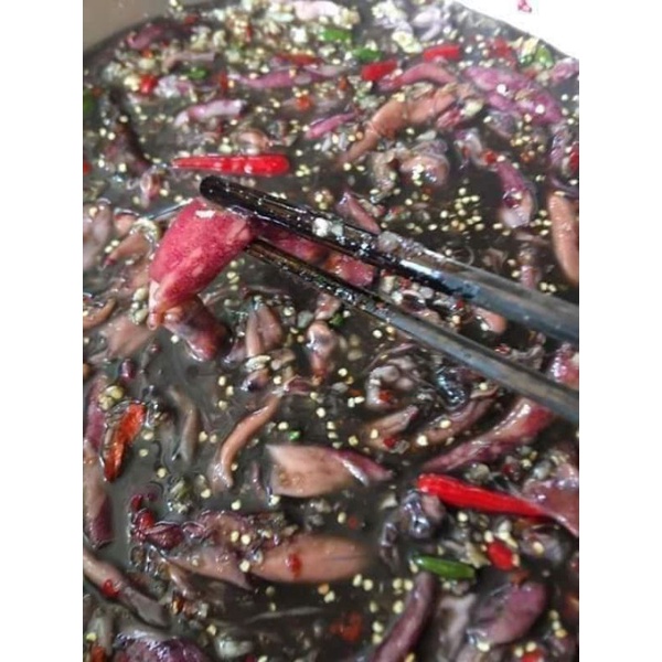 Mắm mực hủ 600g