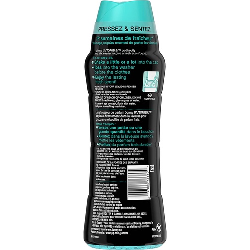 Viên xả vải Downy của Mỹ giữ thơm lâu Downy Fresh Protect, Shimmer, Lush, april fresh