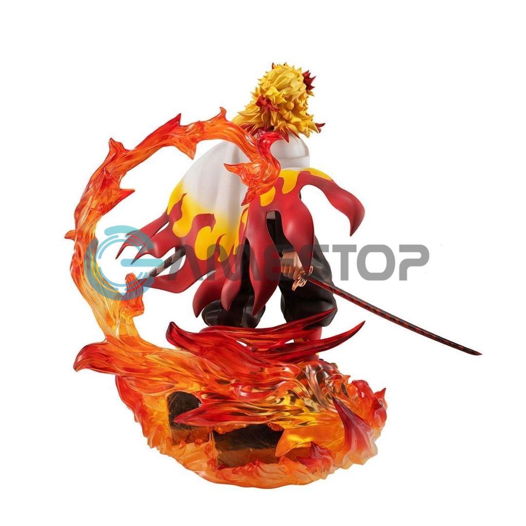 Mô hình Kimetsu no Yaiba Rengoku Kyoujurou MEGA HOUSE 20cm Mô hình tĩnh Nhựa PVC CHÍNH HÃNG NHẬT KYMH02