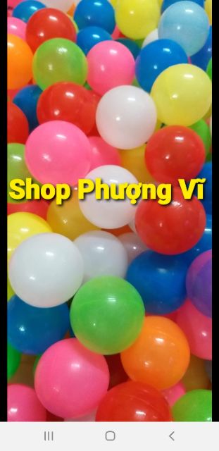 Sale giá sốc 100 bóng nhựa hàng Việt Nam cao cấp loại 5cm cho bé
