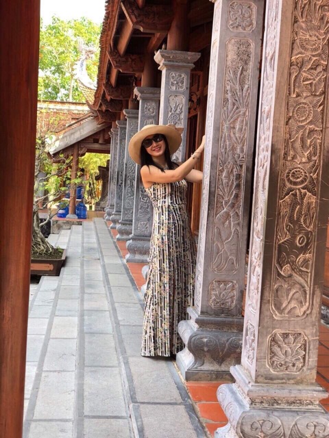 Đầm Candies maxi - hàng xuất khẩu xịn