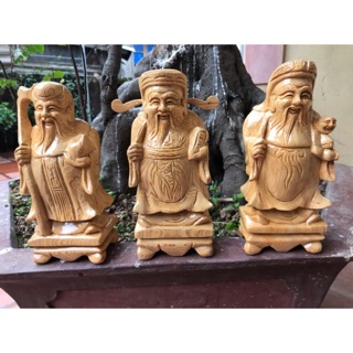 Bộ tam đa phúc lộc thọ