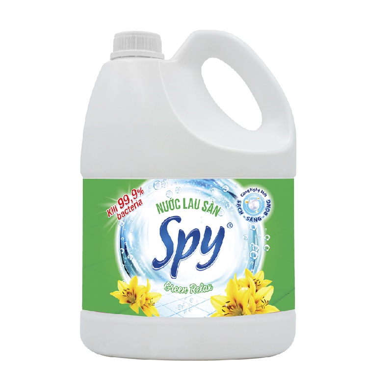 Nước lau sàn SPY hương Xanh Blossom Relax 3600ml