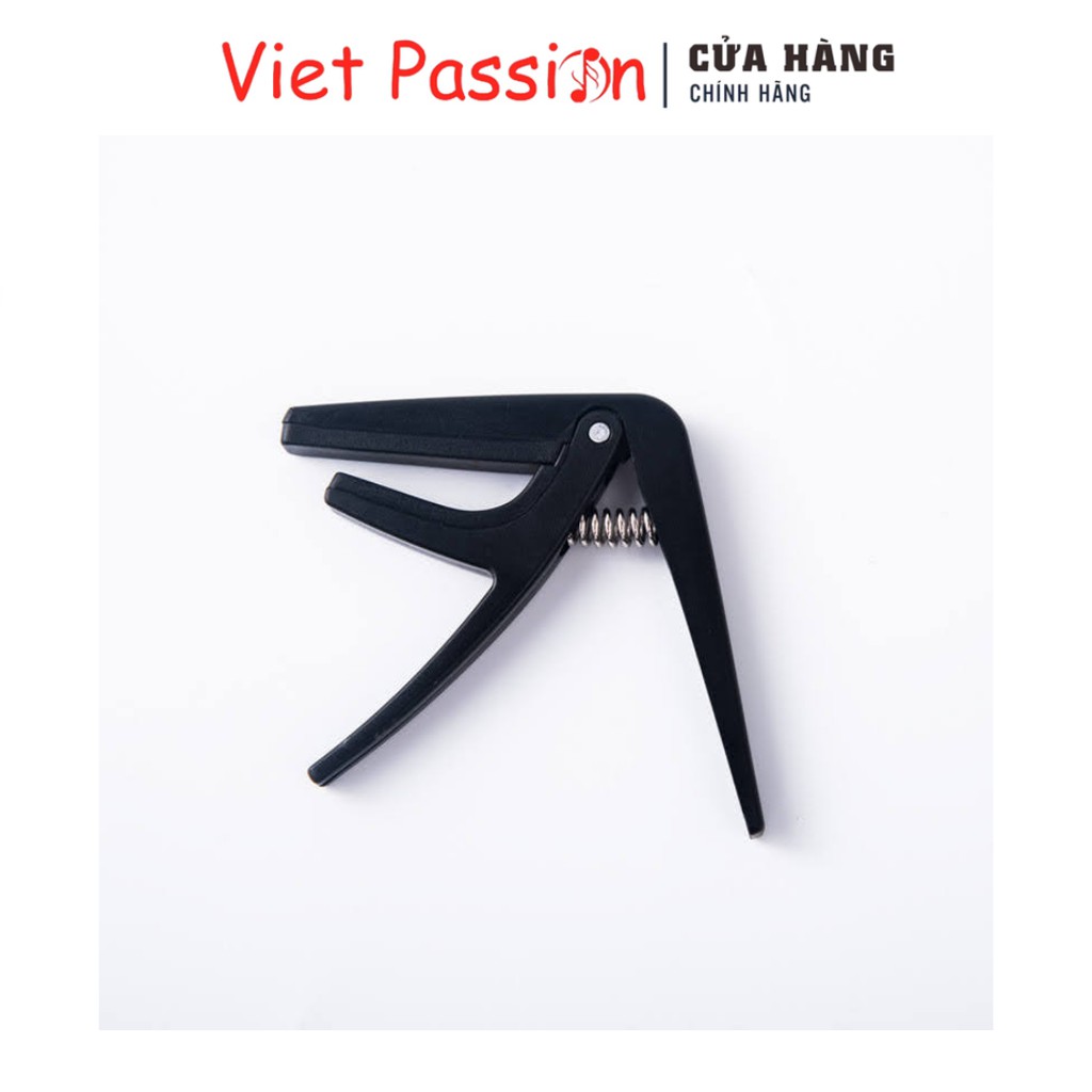 Capo đàn ukulele  VietPassion chất liệu nhựa sử dụng cho ukulele soprano, concert, tenor