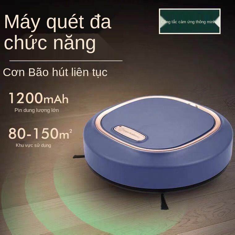 ▧✽✚Cây lau nhà quét và hút mới, sạc hoàn toàn tự động, robot nhà, rác, máy bụi thông minh gia đình, ba trong