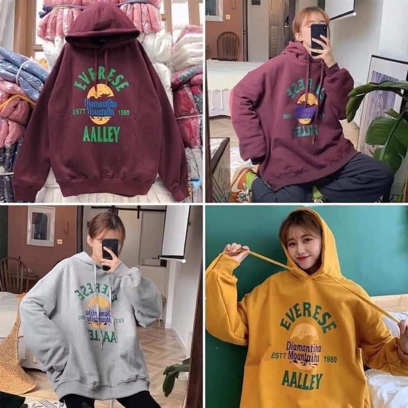 Áo Hoodie [XẢ LỖ] Form Rộng Phong Cách Hàn Quốc | BigBuy360 - bigbuy360.vn