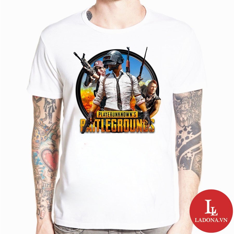 Áo Phông PUBG Đẹp PU02