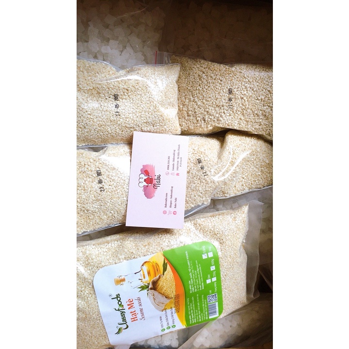 Mè trắng  Classy foods -Nguyên liệu làm bánh trung thu