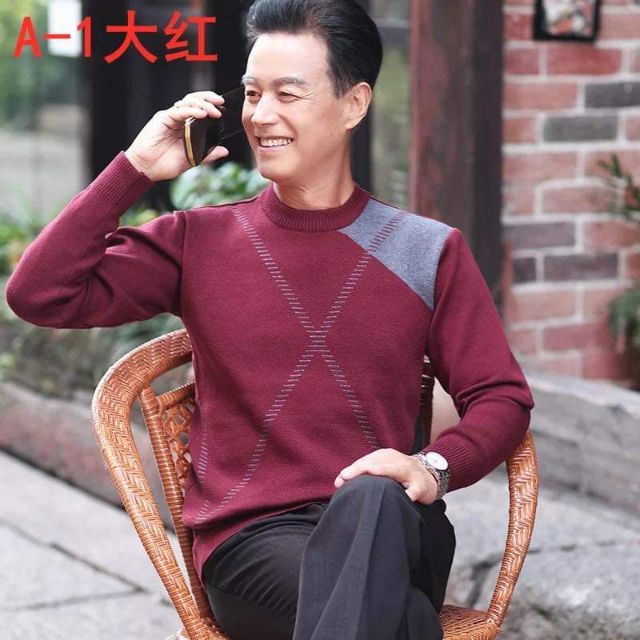 [ ODER ] ÁO LEN TRUNG TUỔI | BigBuy360 - bigbuy360.vn