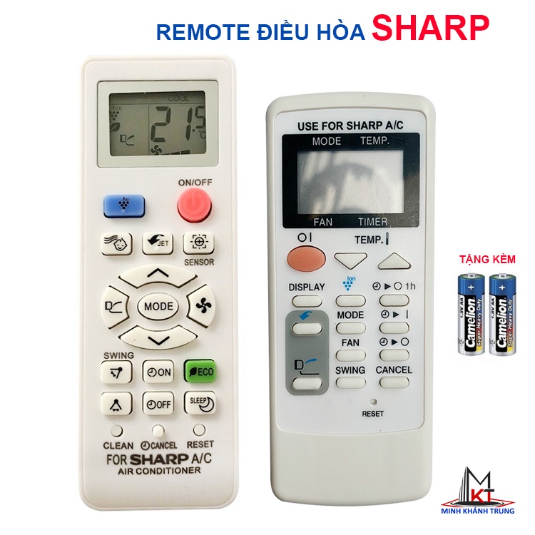 Remote Điều Hòa SHARP - Điều Khiển Máy Lạnh SHARP