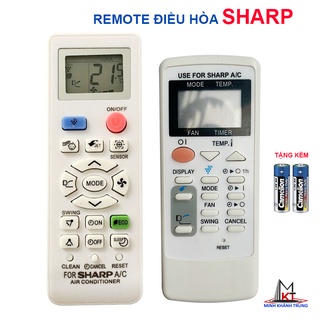 Remote điều hòa sharp - điều khiển máy lạnh sharp