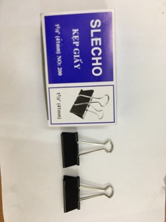 Kẹp giấy SLEcho 15/mm/25mm/32mm/41mm