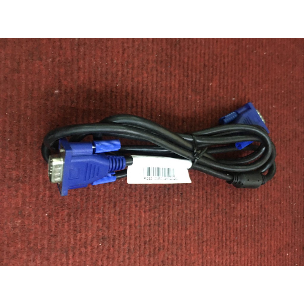 Dây vga mới bóc theo máy dài 1,5m