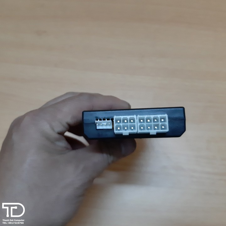 Bộ test nguồn ATX máy tính hiển thị bằng màn hình LCD - Power Supply Tester