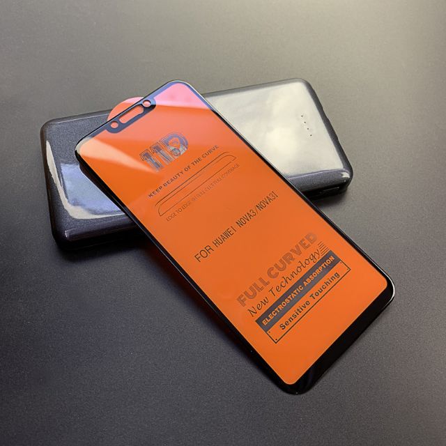 Cường lực 19D Huawei Nova 3i / Nova 3 Full màn Full keo ôm viền 2.5D cao cấp