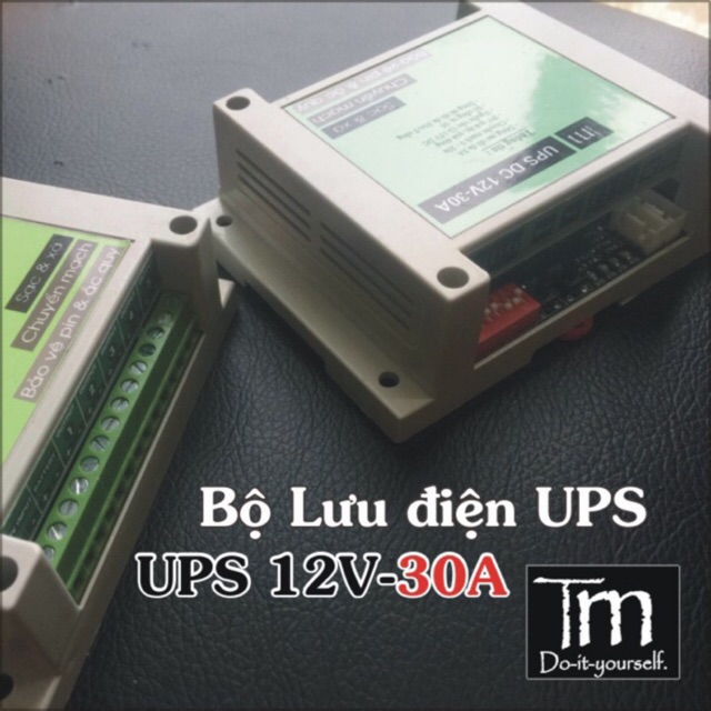 Bộ lưu điện 12V UPS 30A