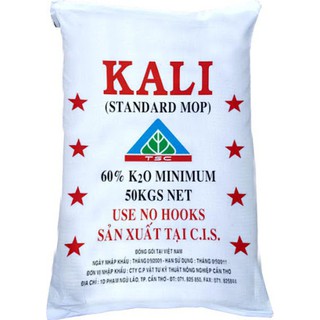 Phân bón kali đỏ MOP gói 1kg