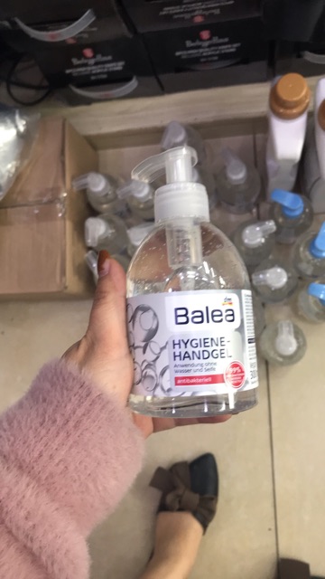 Nước rửa tay khô. Sterillium. Balea. Hàng nhập khẩu đức. Chốt đơn trong ngày | BigBuy360 - bigbuy360.vn