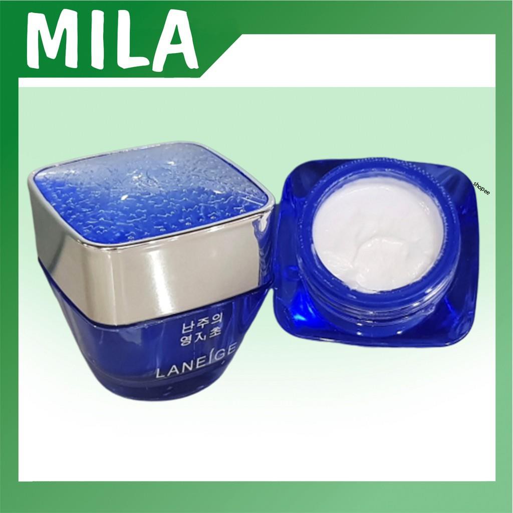 Mỹ phẩm Laneige xanh 2in1, mỹ phẩm chuyên làm mờ nám và dưỡng trắng da Laneige.