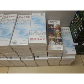 BookMark BTS EXO GOT7 WANNA ONE TFBOY