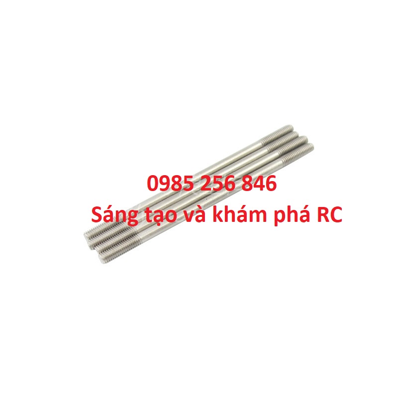 Thanh kéo đẩy ren đôi M3 nhiều kích cỡ