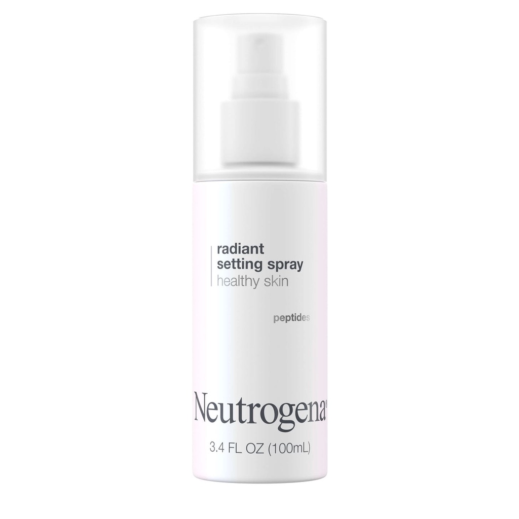 Neutrogena - Xịt Giữ Makeup Dưỡng Da Neutrogena Healthy Skin Radiant Setting Spray 100ml