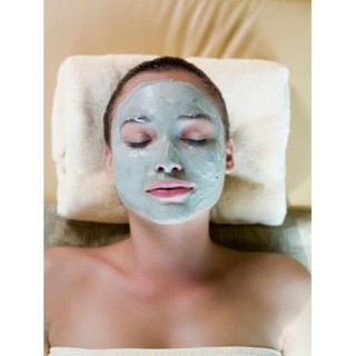 Bột mặt nạ bạc hà Benzin đắp mặt dành cho SPA vs TMV