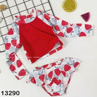 BỘ BƠI BIKINI NHIỀU MẪU ĐÁNG YÊU CHO BÉ GÁI 9-22KG