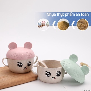 Bát ăn dặm cho bé bát ăn dặm lúa mạch bát cho bé