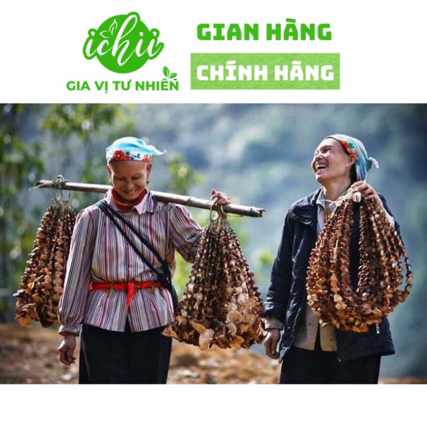 Nấm hương rừng Tây Bắc ichii , Nấm hương rừng gói 50g