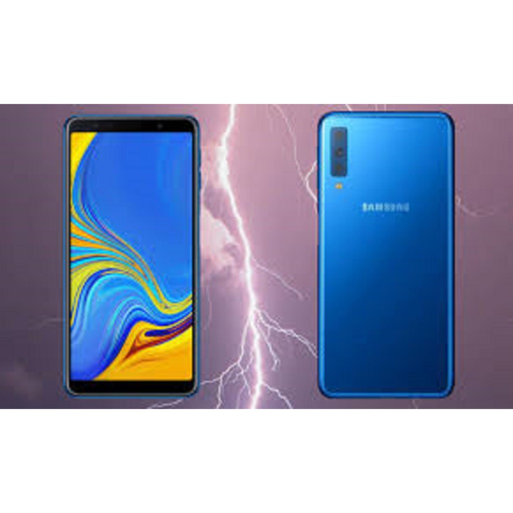 [ MÁY HÃNG ] Điện thoại Samsung Galaxy A7 2018 (A750) 2sim ram 4G/64 mới Chính hãng, Chiến PUBG/Liên Quân mượt | BigBuy360 - bigbuy360.vn
