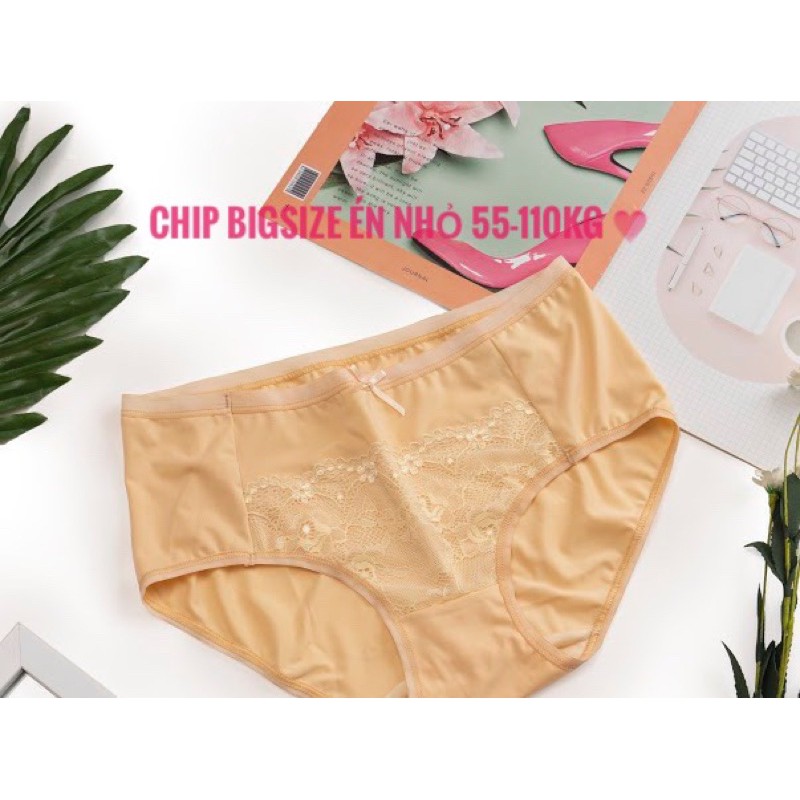 Quần Lót Nữ Thun Cotton Lạnh 55-110kg | BigBuy360 - bigbuy360.vn