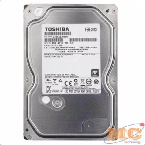 HDD ( ổ cứng) máy PC 3.5 1T 2T 3T 4T 6T