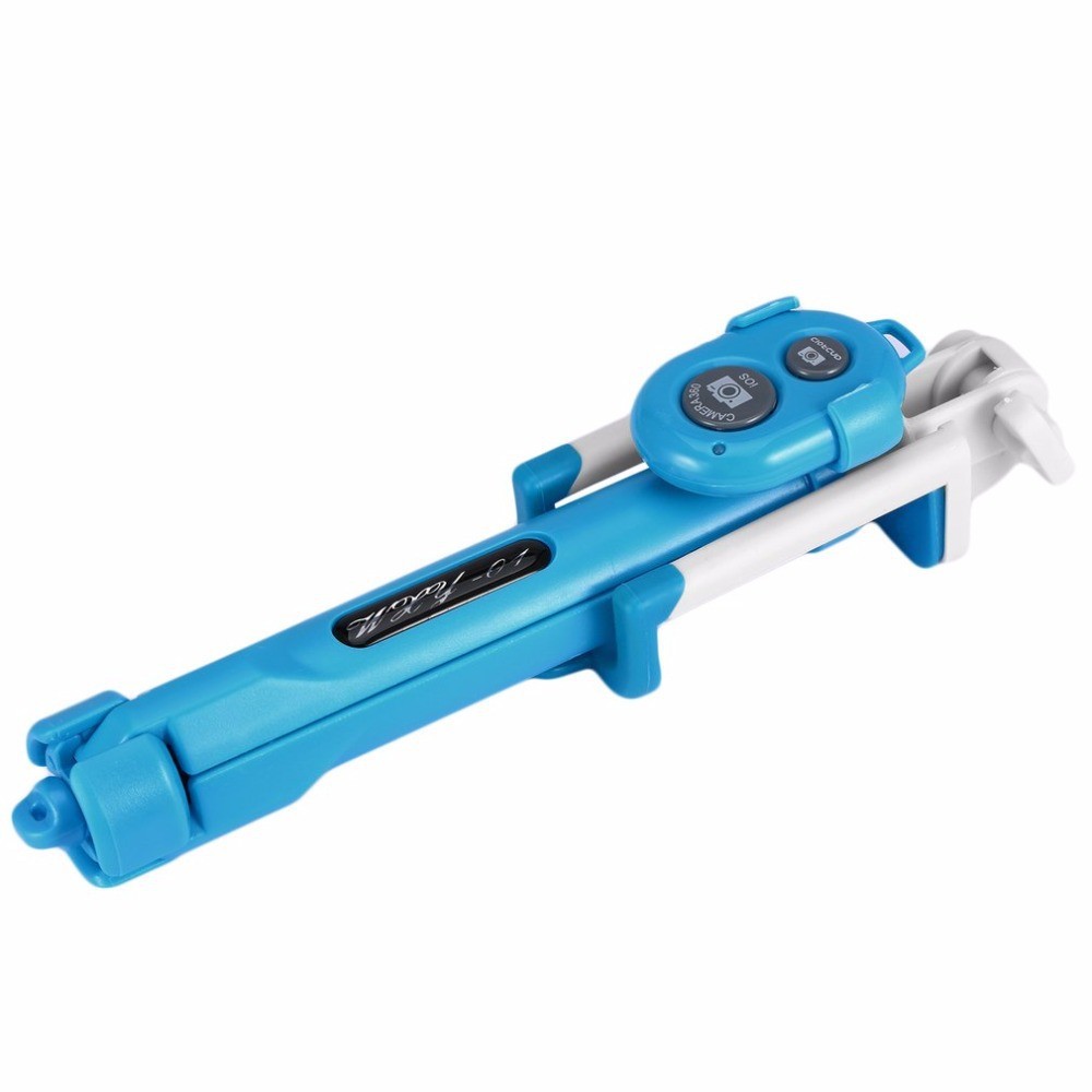 Gậy chụp ảnh selfie thiết kế đa năng dùng kiểu ba chân hoặc chân đơn kết nối bluetooth tiện dụng | BigBuy360 - bigbuy360.vn