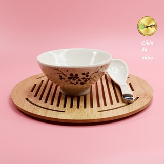 Chén ăn cơm hàn quốc - chén nhựa melamine