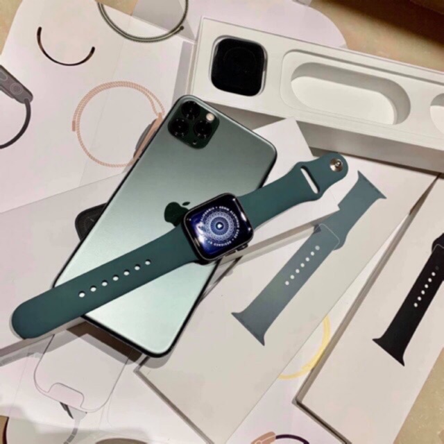 CHÍNH HÃNG  Dây Apple Watch Cao Su - Dây Đeo Silicon Mềm Cho Apple Watch Iwatch Size 38 mm 42 mm 40 mm 44 mm